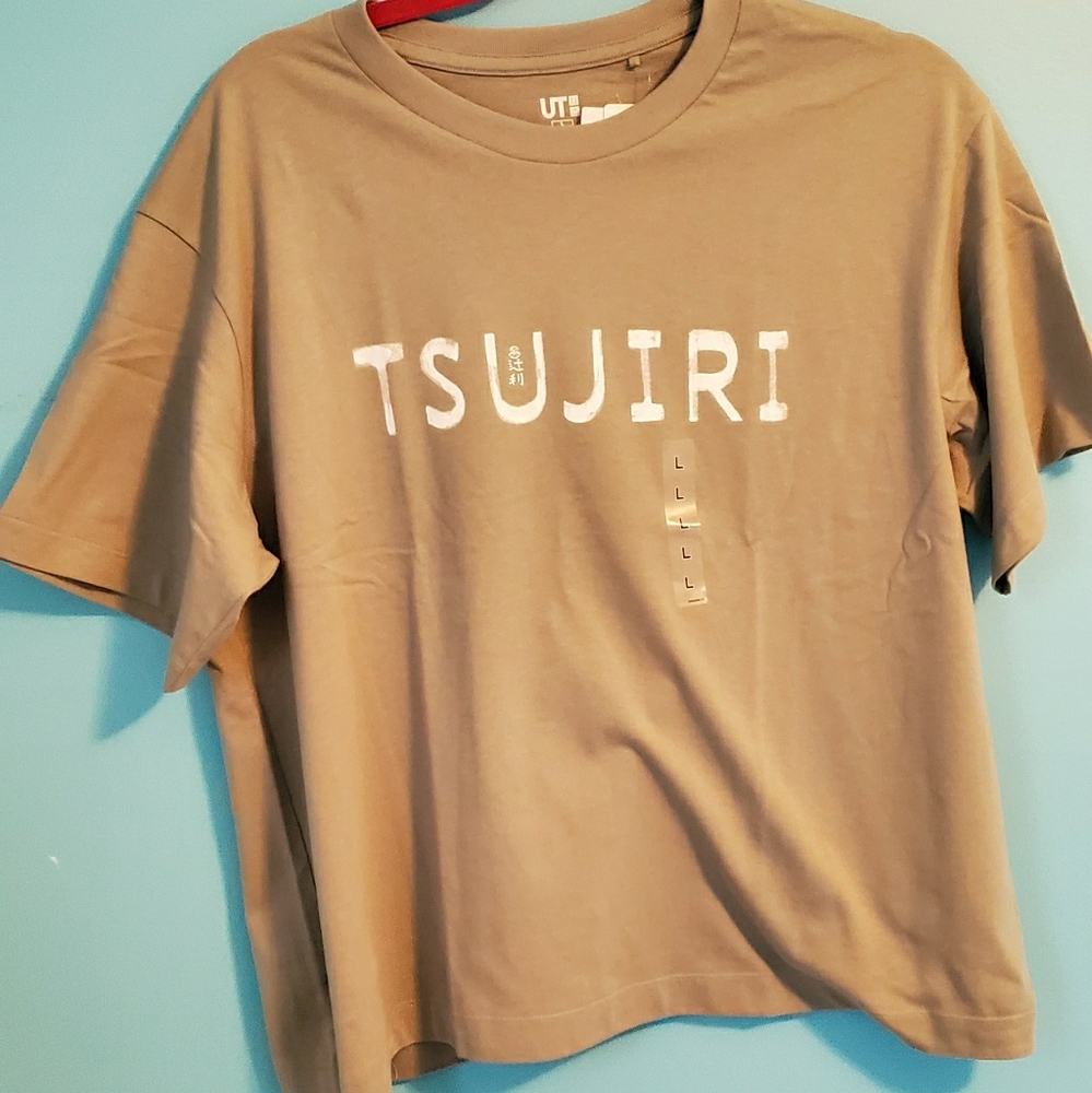 Uniqlo Tsujiri Matcha Graphic Tee